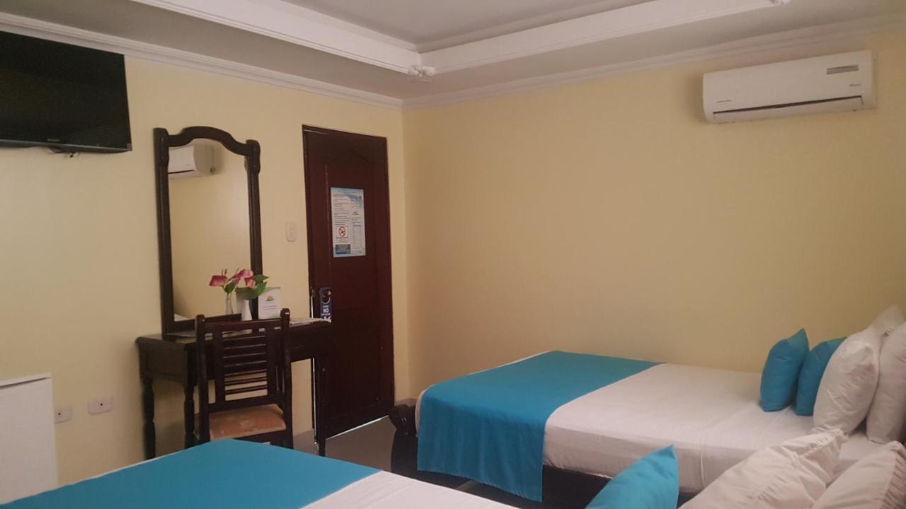 Hotel Sol Del Este Cartagène Extérieur photo